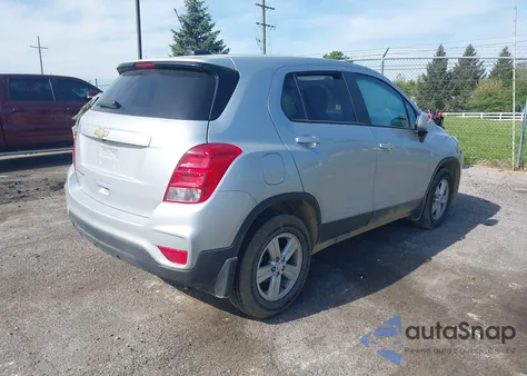 2020 Chevrolet Trax Awd Ls из США, поврежденный, VIN 3GNCJNSB8LL202329